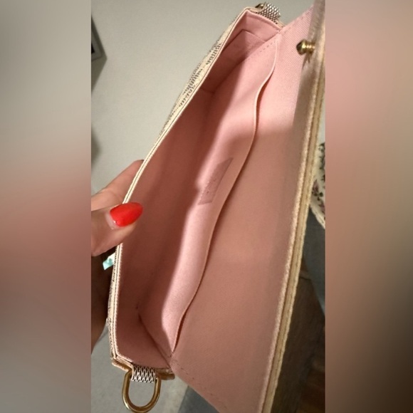 Louis Vuitton Damier Azur Felicie Handbag - Picture 14 of 16